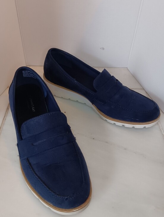 St. John's Bay Shoes - St John's Bay Women's Barrow Suede Loafers